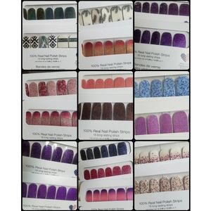 Huge bundle of Color Street nail strips + twosies!